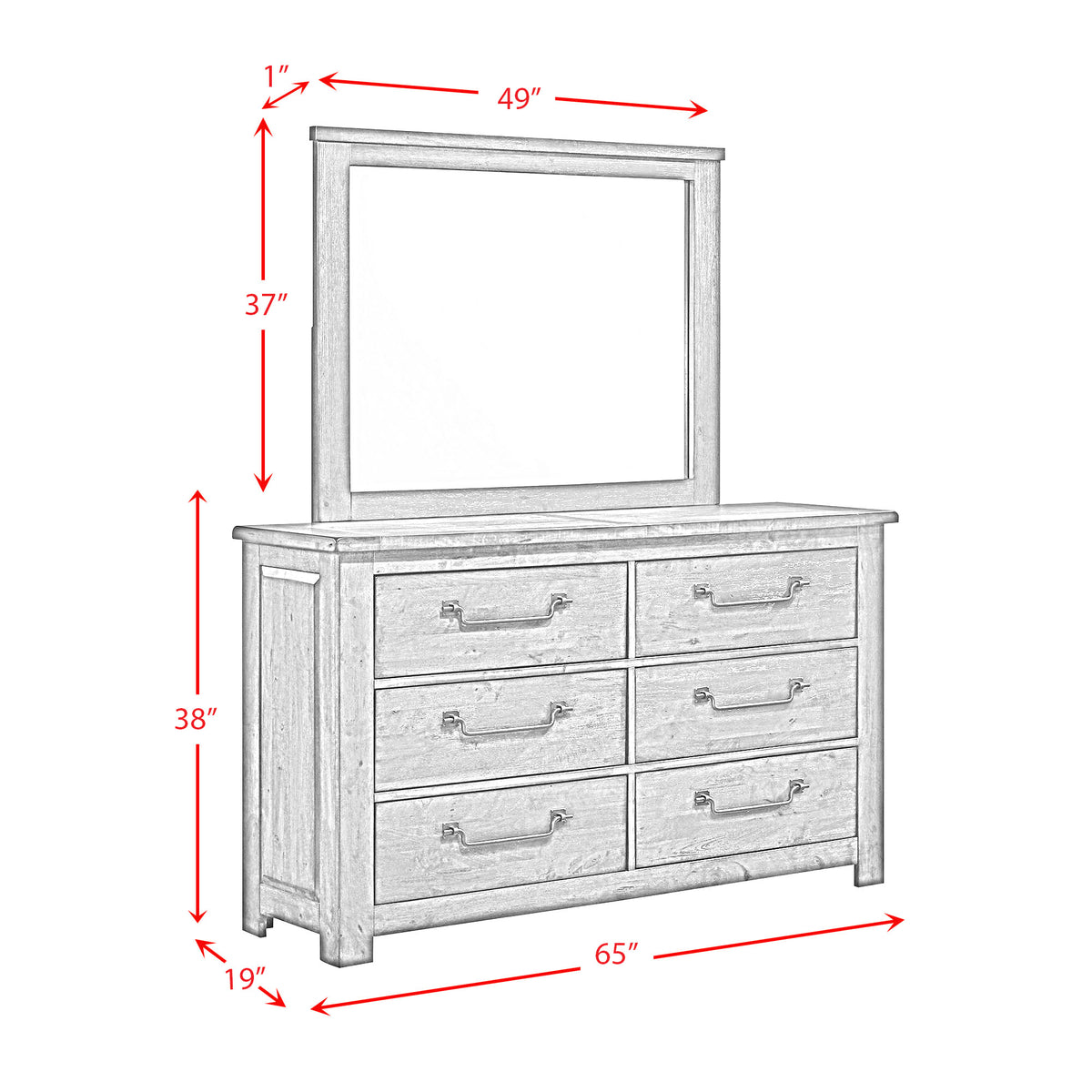 Maverick Panel Bedroom Set