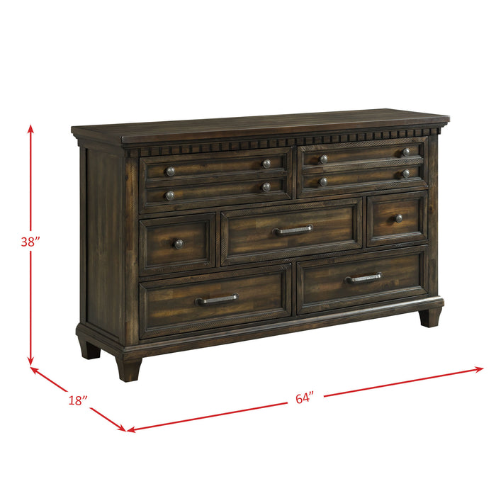 McCoy 7-Drawer Dresser - Jack’s Furniture and More (Laredo, TX)