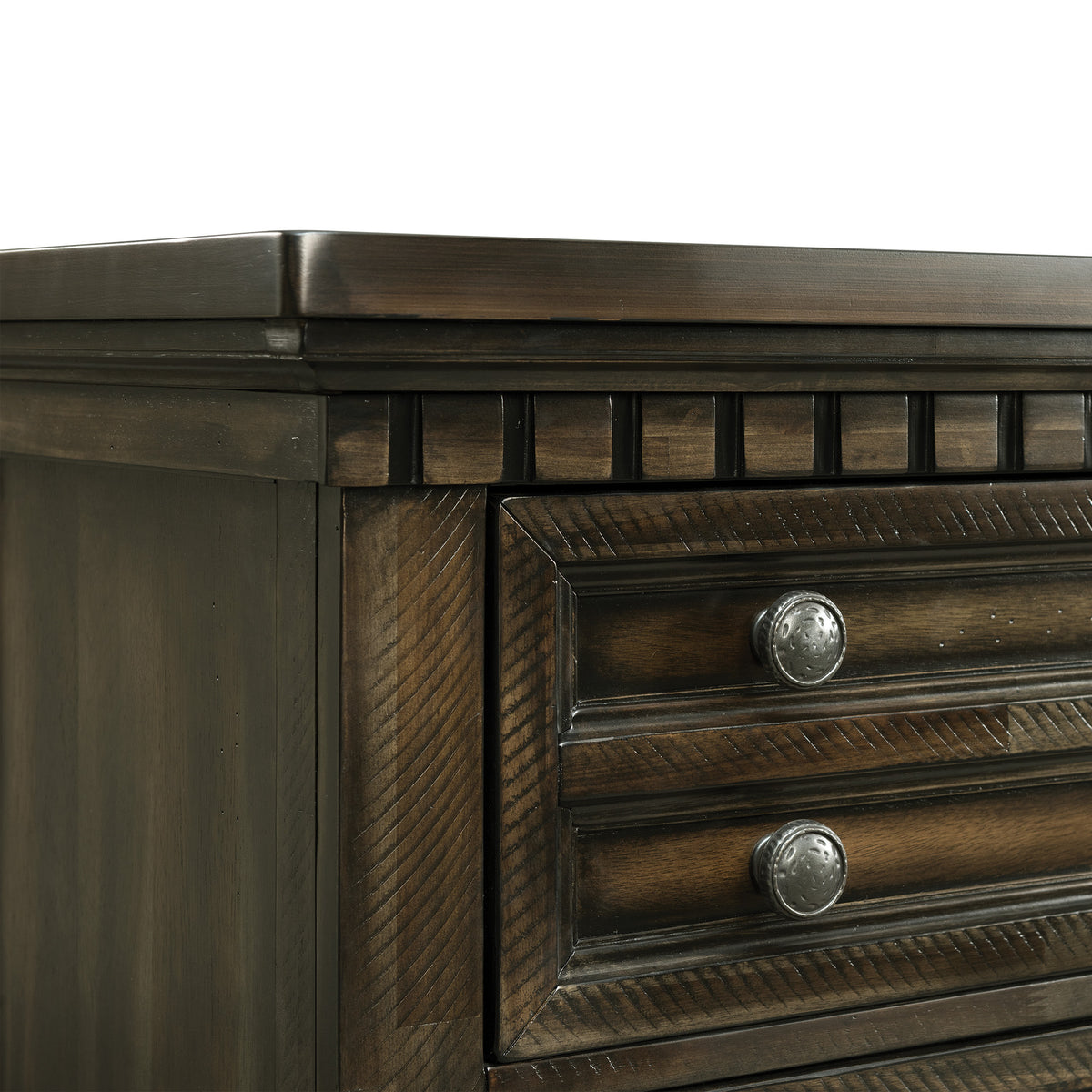McCoy Dresser and Mirror Set