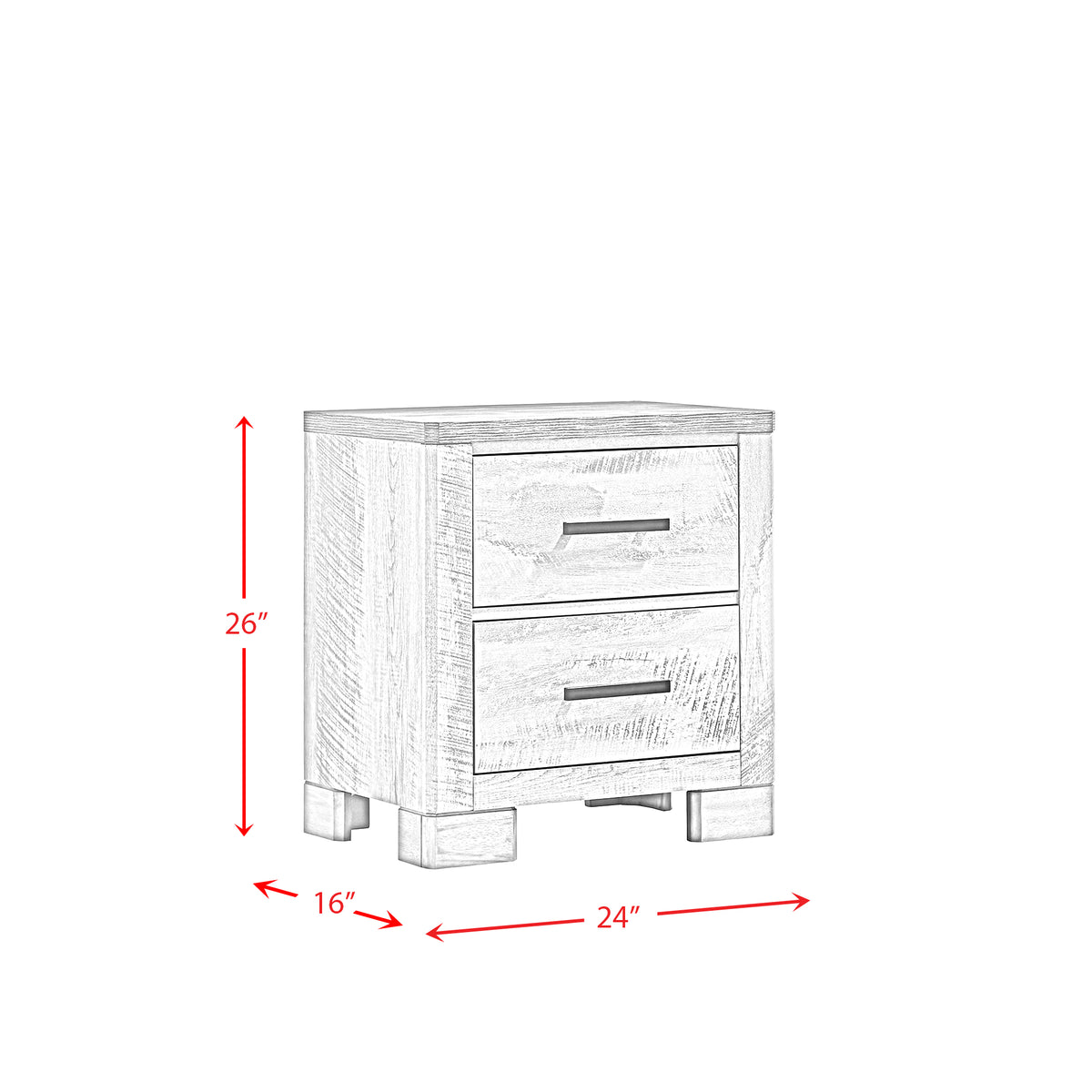 Millers Cove Panel Bedroom Set - Jack’s Furniture and More (Laredo, TX)