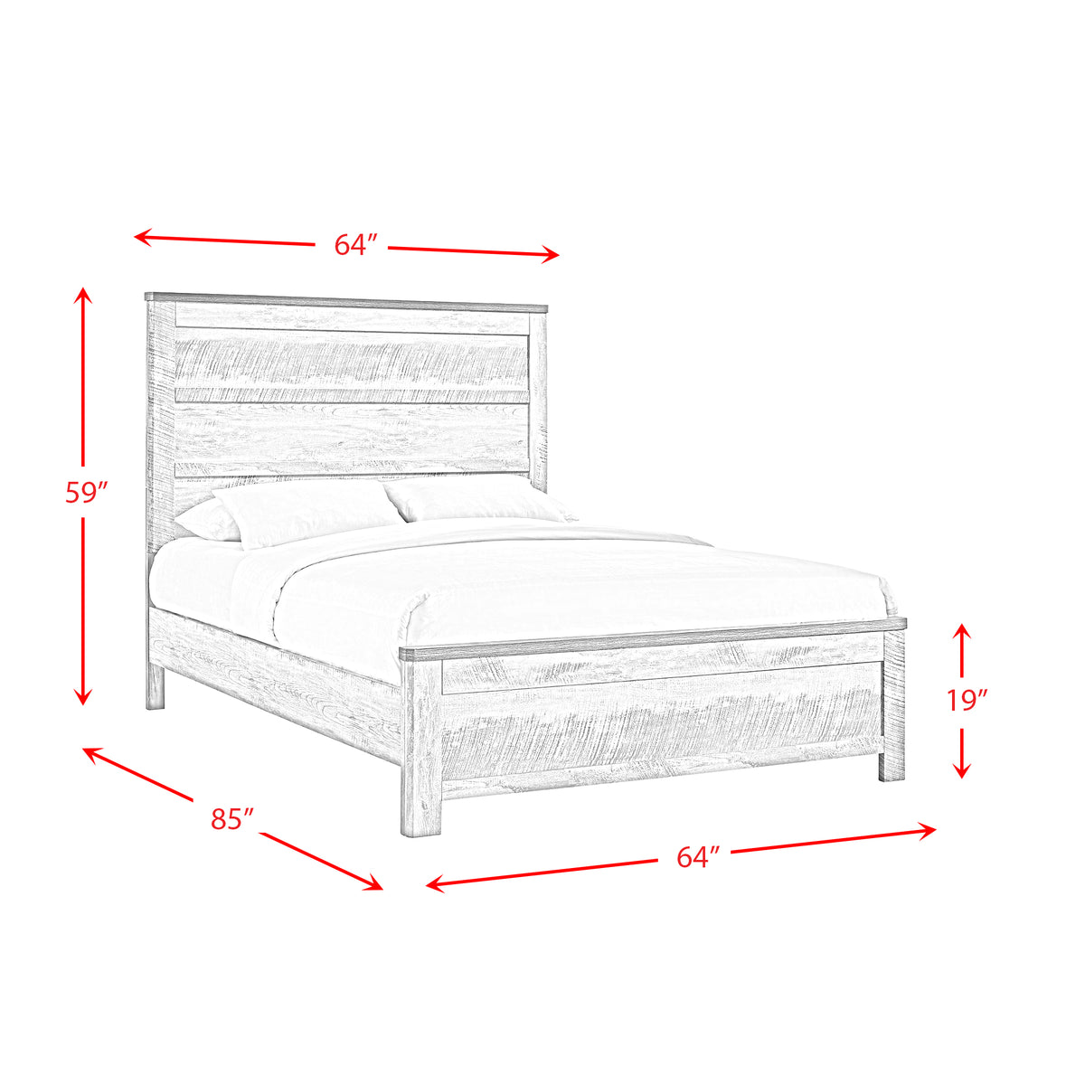 Millers Cove Panel Bedroom Set - Jack’s Furniture and More (Laredo, TX)