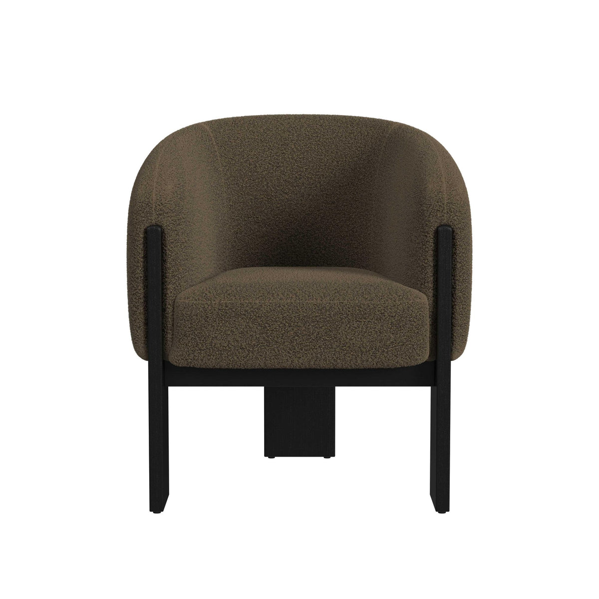 Modern Chair in Joy Cocoa - Jack’s Furniture and More (Laredo, TX)