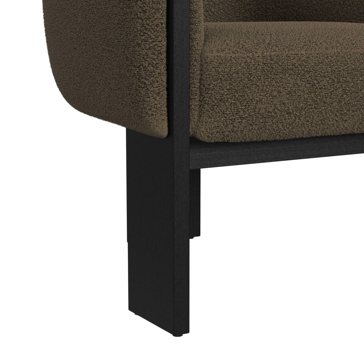 Modern Chair in Joy Cocoa - Jack’s Furniture and More (Laredo, TX)
