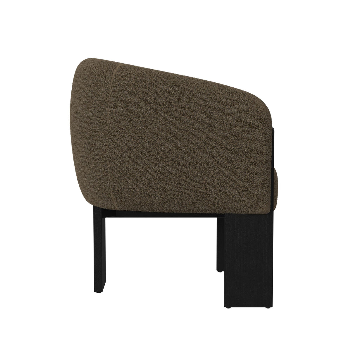 Modern Chair in Joy Cocoa - Jack’s Furniture and More (Laredo, TX)