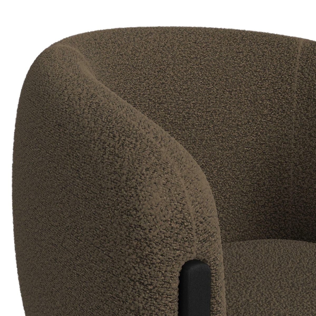 Modern Chair in Joy Cocoa - Jack’s Furniture and More (Laredo, TX)