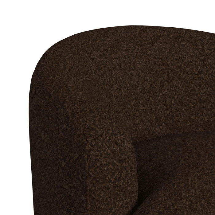 Mojave Swivel Chair in JH Chocolate - Jack’s Furniture and More (Laredo, TX)