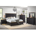 Montrose Storage Bedroom Set in Espresso & Brown - Jack’s Furniture and More (Laredo, TX)
