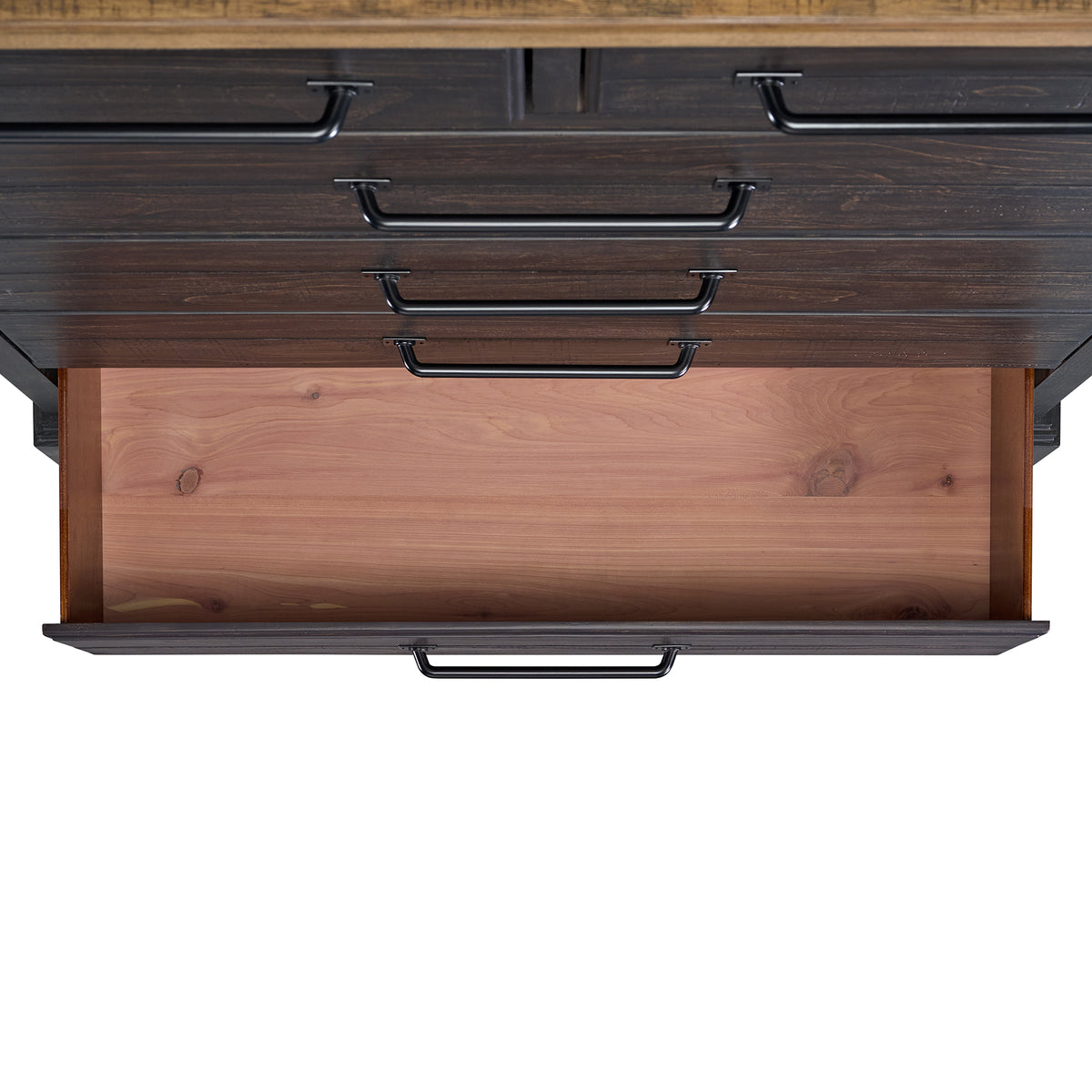 Montrose Chest in Espresso & Brown - Jack’s Furniture and More (Laredo, TX)