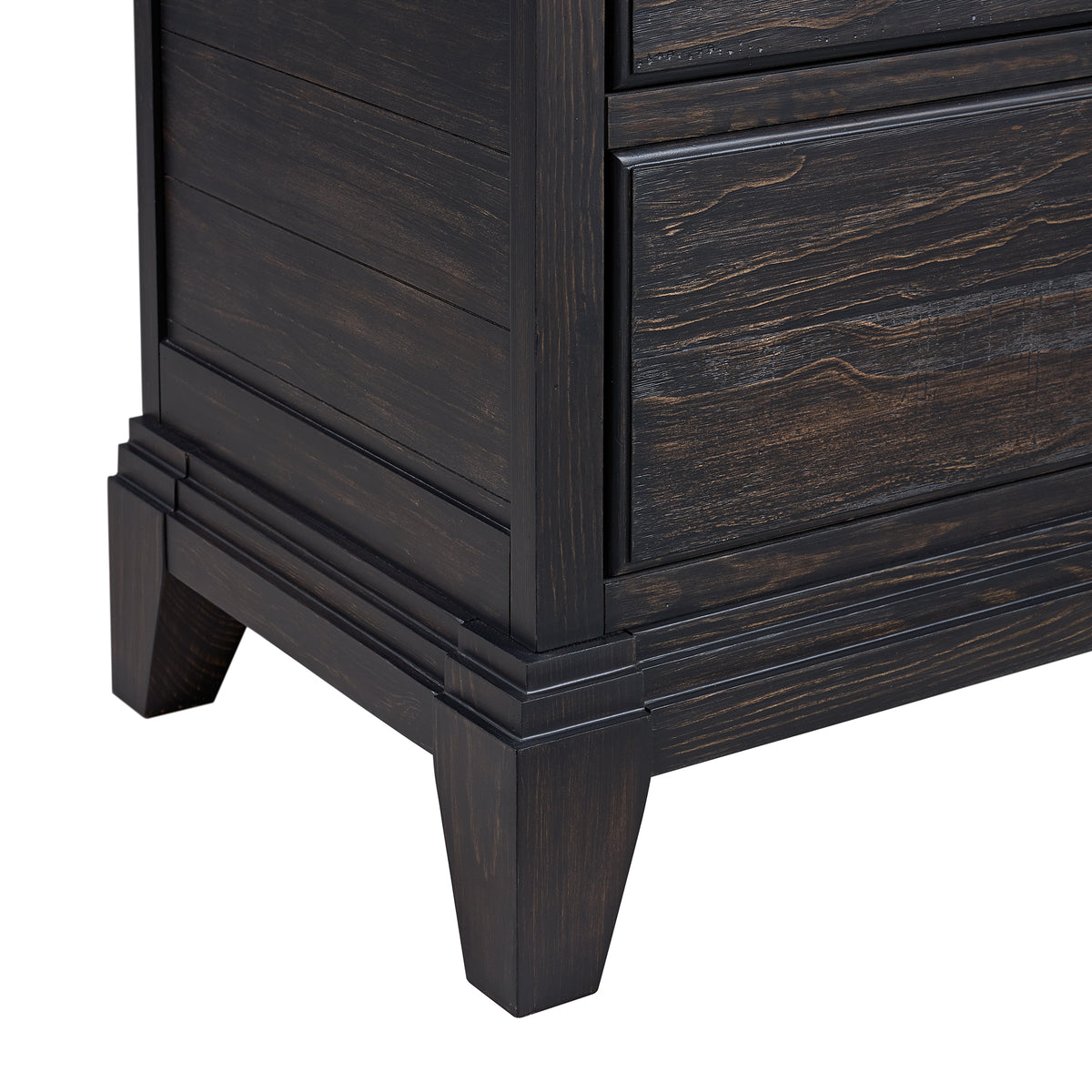 Montrose Chest in Espresso & Brown - Jack’s Furniture and More (Laredo, TX)
