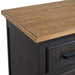 Montrose Nightstand with Charger & Sensor Light in Espresso & Brown - Jack’s Furniture and More (Laredo, TX)
