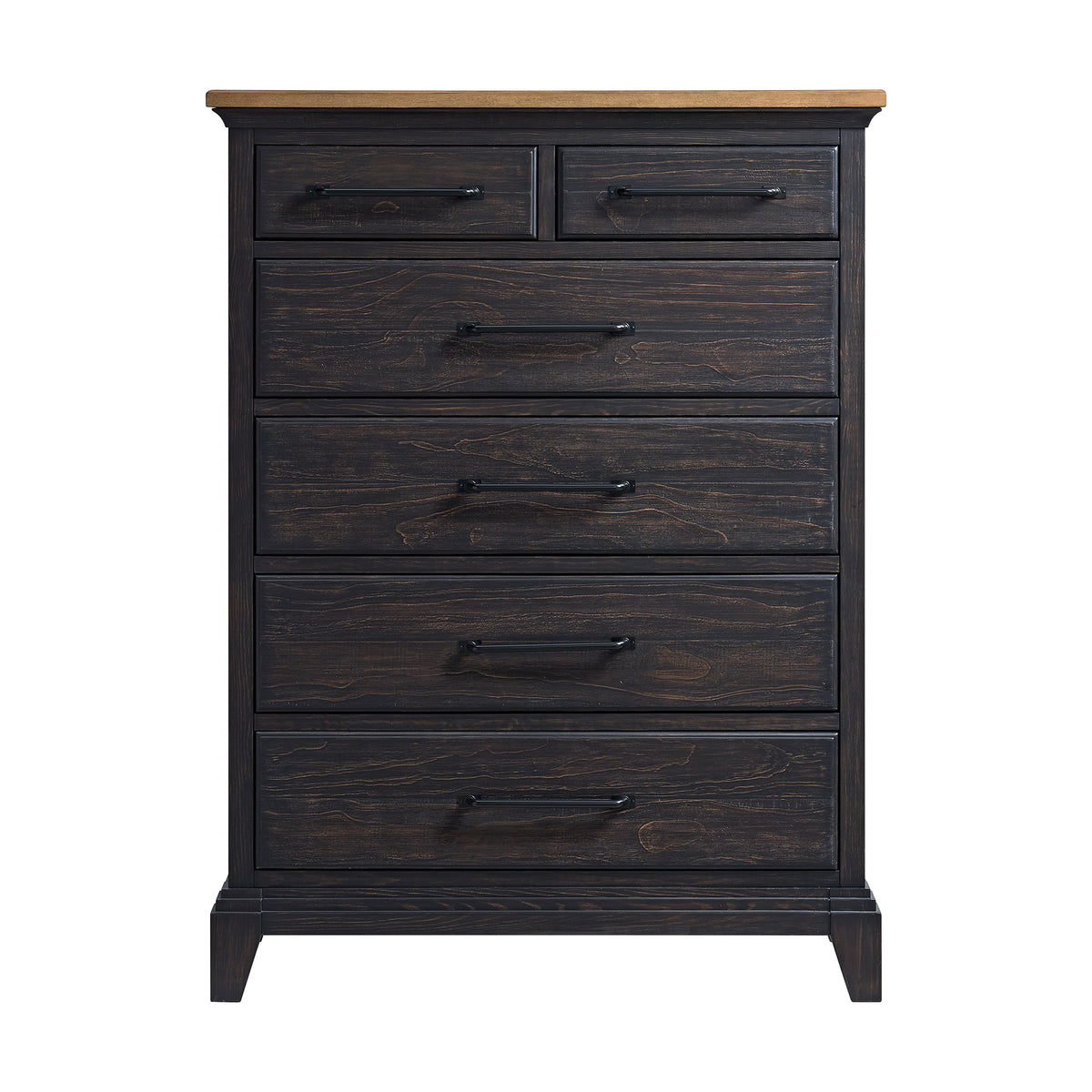 Montrose Chest in Espresso & Brown - Jack’s Furniture and More (Laredo, TX)