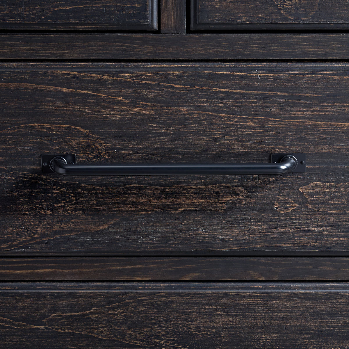 Montrose Storage Bed in Espresso & Brown