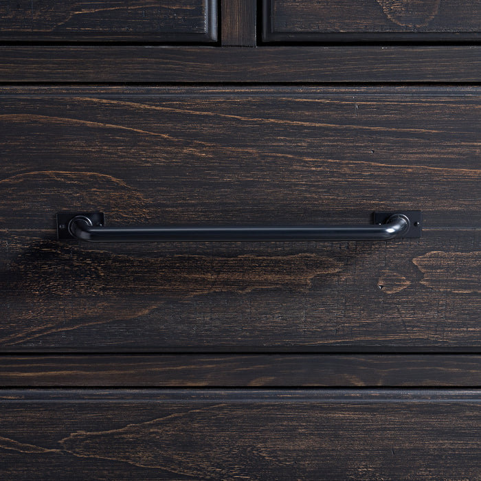 Montrose Dresser in Espresso & Brown - Jack’s Furniture and More (Laredo, TX)