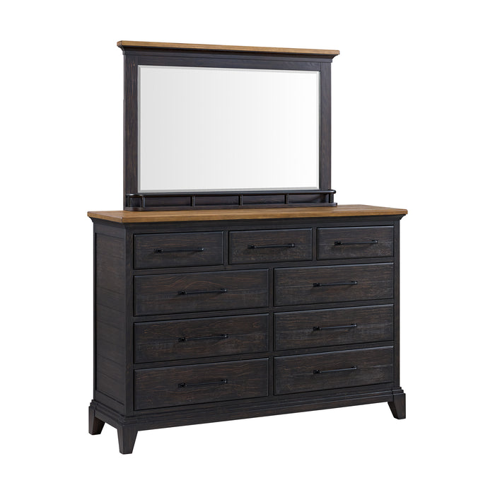 Montrose Storage Bedroom Set in Espresso & Brown - Jack’s Furniture and More (Laredo, TX)