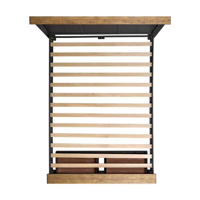 Montrose Storage Bedroom Set in Espresso & Brown - Jack’s Furniture and More (Laredo, TX)