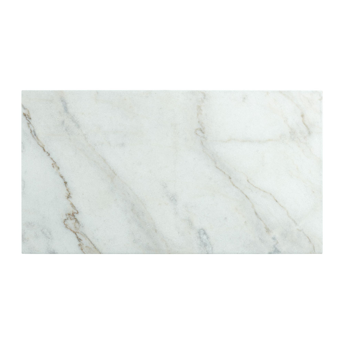 Morris Coffee Table in Espresso W/White Marble Top (3A Packing) - Jack’s Furniture and More (Laredo, TX)