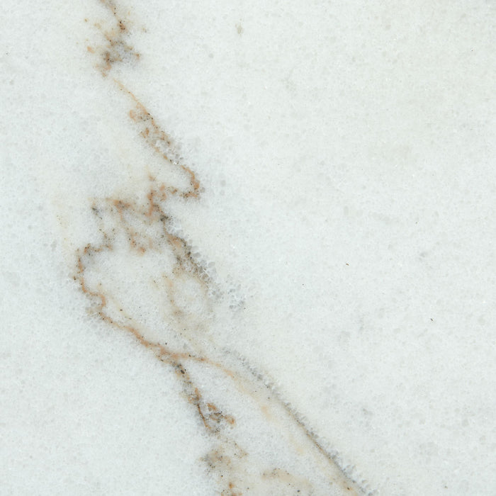 Morris End Table in Espresso W/White Marble Top (3A Packing) - Jack’s Furniture and More (Laredo, TX)