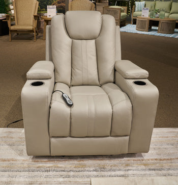 Elevate Edges Glider Recliner - Jack’s Furniture and More (Laredo, TX)