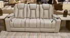 Elevate Edges Reclining Sofa with Drop Down Table - Jack’s Furniture and More (Laredo, TX)