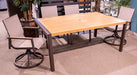 Carmel Highlands Outdoor Dining Table - Jack’s Furniture and More (Laredo, TX)