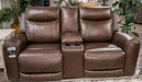 Gravier Power Reclining Loveseat with Console - Jack’s Furniture and More (Laredo, TX)