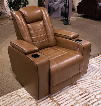 Gruaro Power Recliner - Jack’s Furniture and More (Laredo, TX)