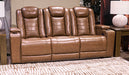Gruaro Power Reclining Sofa - Jack’s Furniture and More (Laredo, TX)