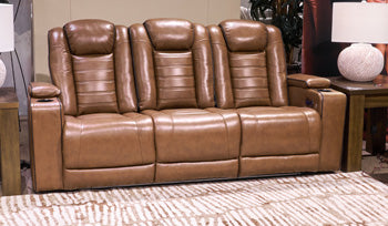 Gruaro Power Reclining Sofa - Jack’s Furniture and More (Laredo, TX)