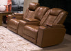 Gruaro Power Reclining Loveseat with Console - Jack’s Furniture and More (Laredo, TX)