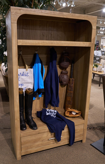 Dovander Hall Tree with Storage Bench - Jack’s Furniture and More (Laredo, TX)