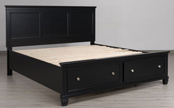Lanolee Panel Storage Bed - Jack’s Furniture and More (Laredo, TX)