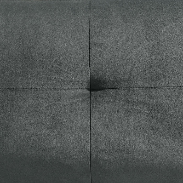 Nahla Modular Chair in Marine Light Grey - Jack’s Furniture and More (Laredo, TX)