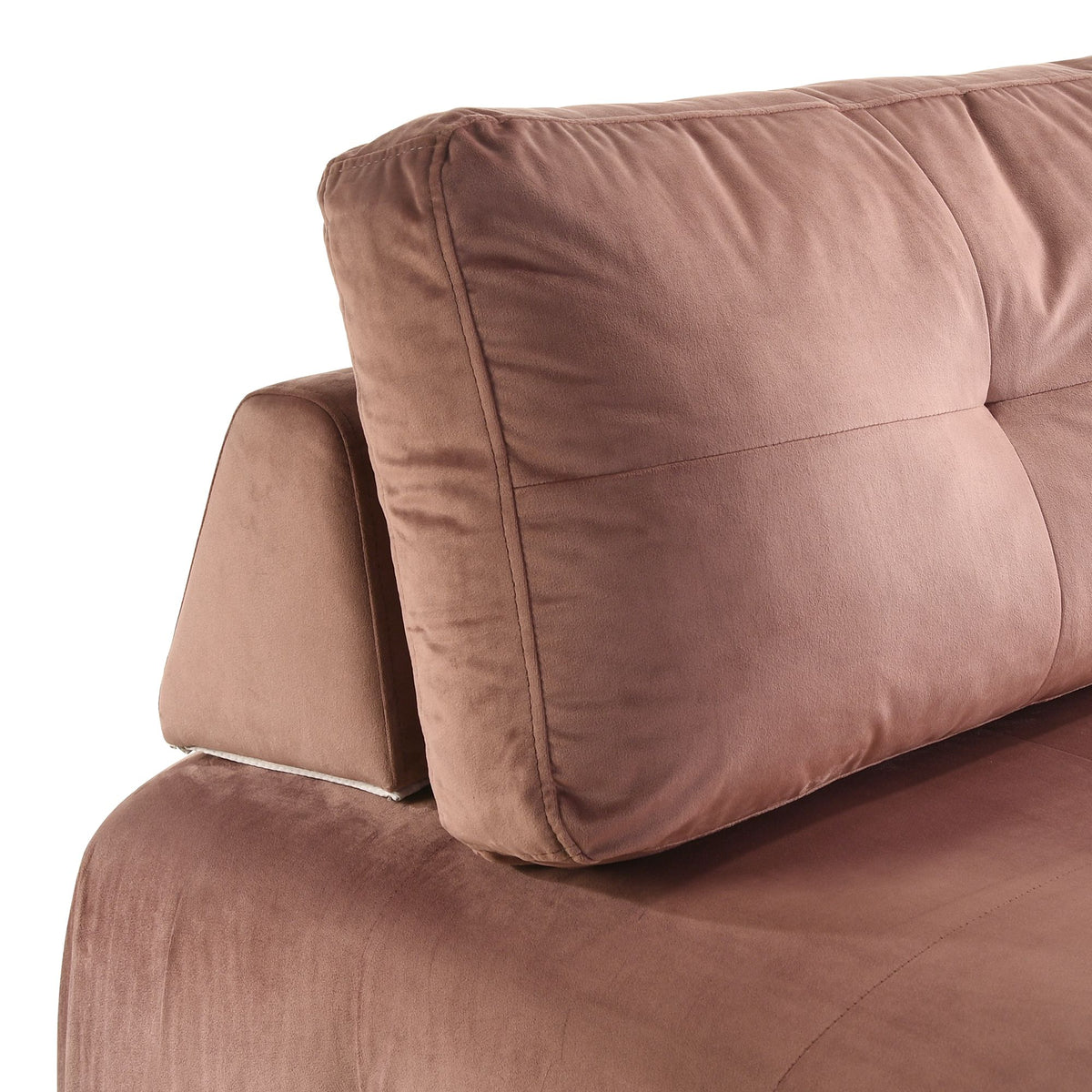 Nahla Modular Chair in Marine Rose - Jack’s Furniture and More (Laredo, TX)