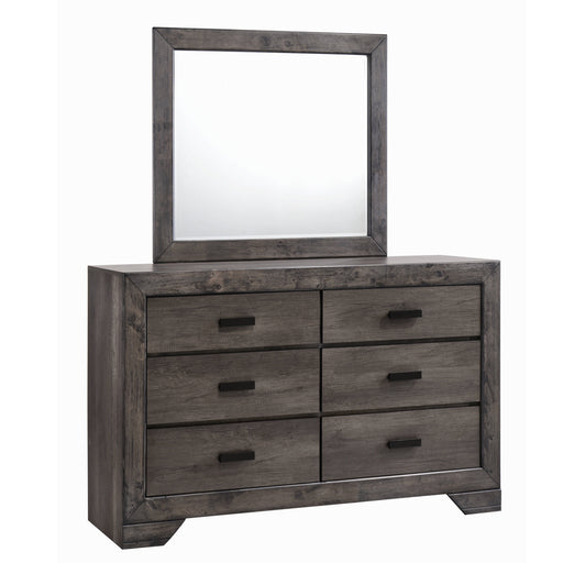 Nathan Dresser & Mirror Set - Jack’s Furniture and More (Laredo, TX)