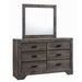 Nathan Dresser & Mirror Set - Jack’s Furniture and More (Laredo, TX)