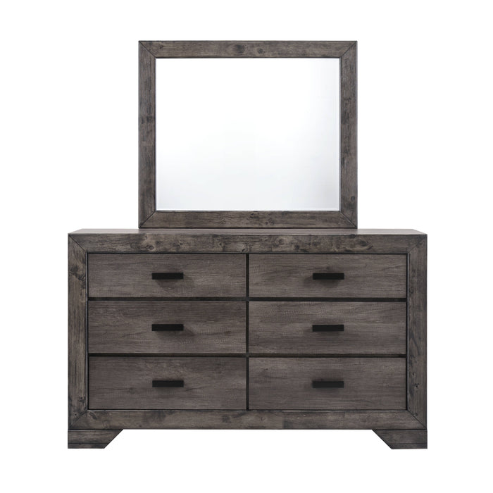 Nathan Dresser & Mirror Set - Jack’s Furniture and More (Laredo, TX)