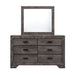 Nathan Dresser & Mirror Set - Jack’s Furniture and More (Laredo, TX)