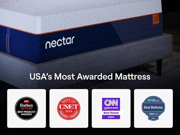 Nectar Ultra Hybrid 5.1 Mattress - Jack’s Furniture and More (Laredo, TX)