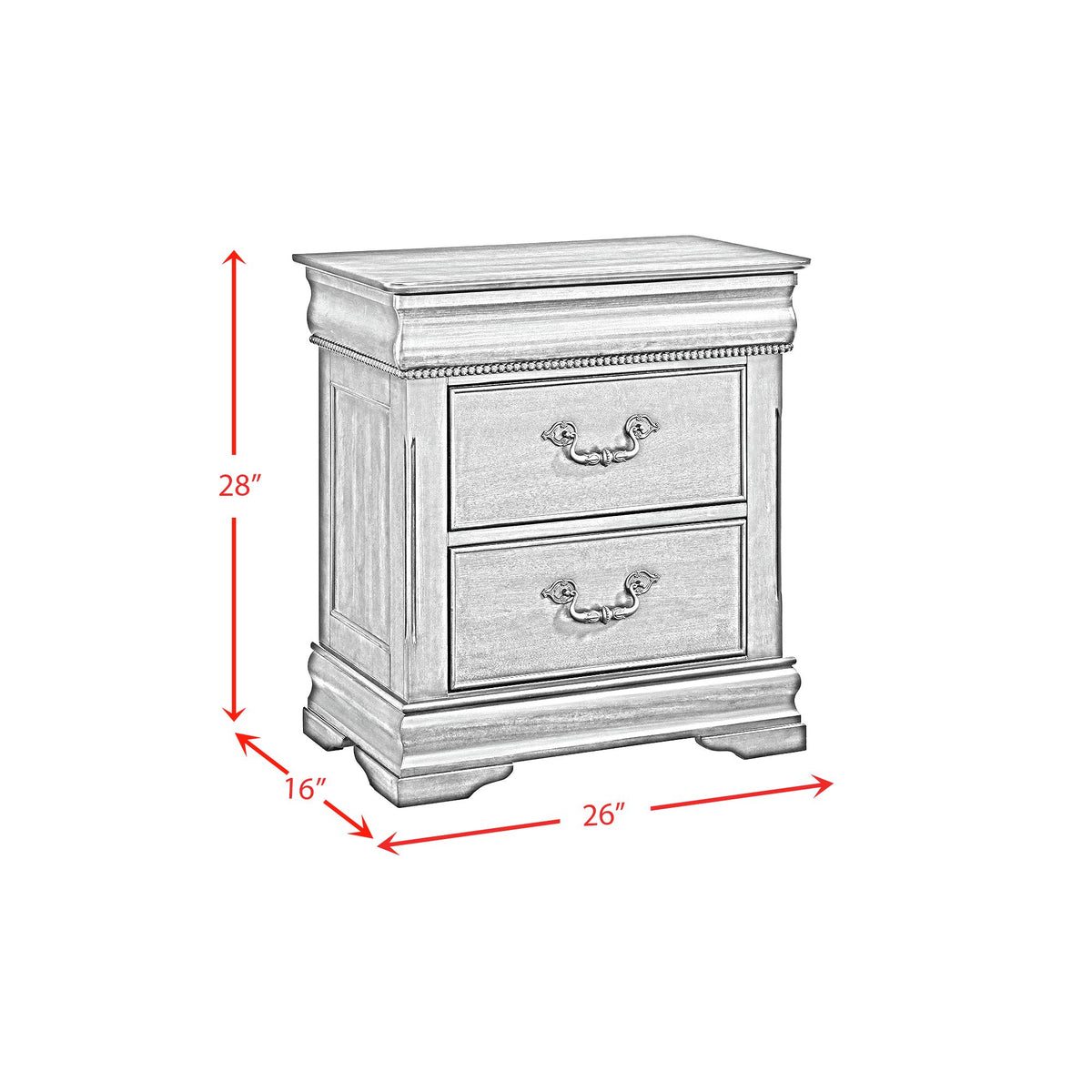 Northridge Bedroom Set - Jack’s Furniture and More (Laredo, TX)