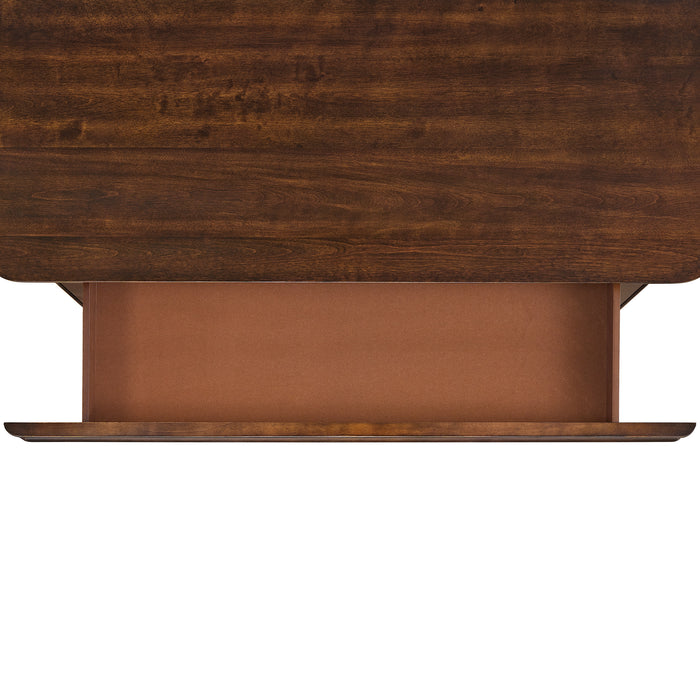 Northridge Dresser & Mirror Set in Cherry - Jack’s Furniture and More (Laredo, TX)