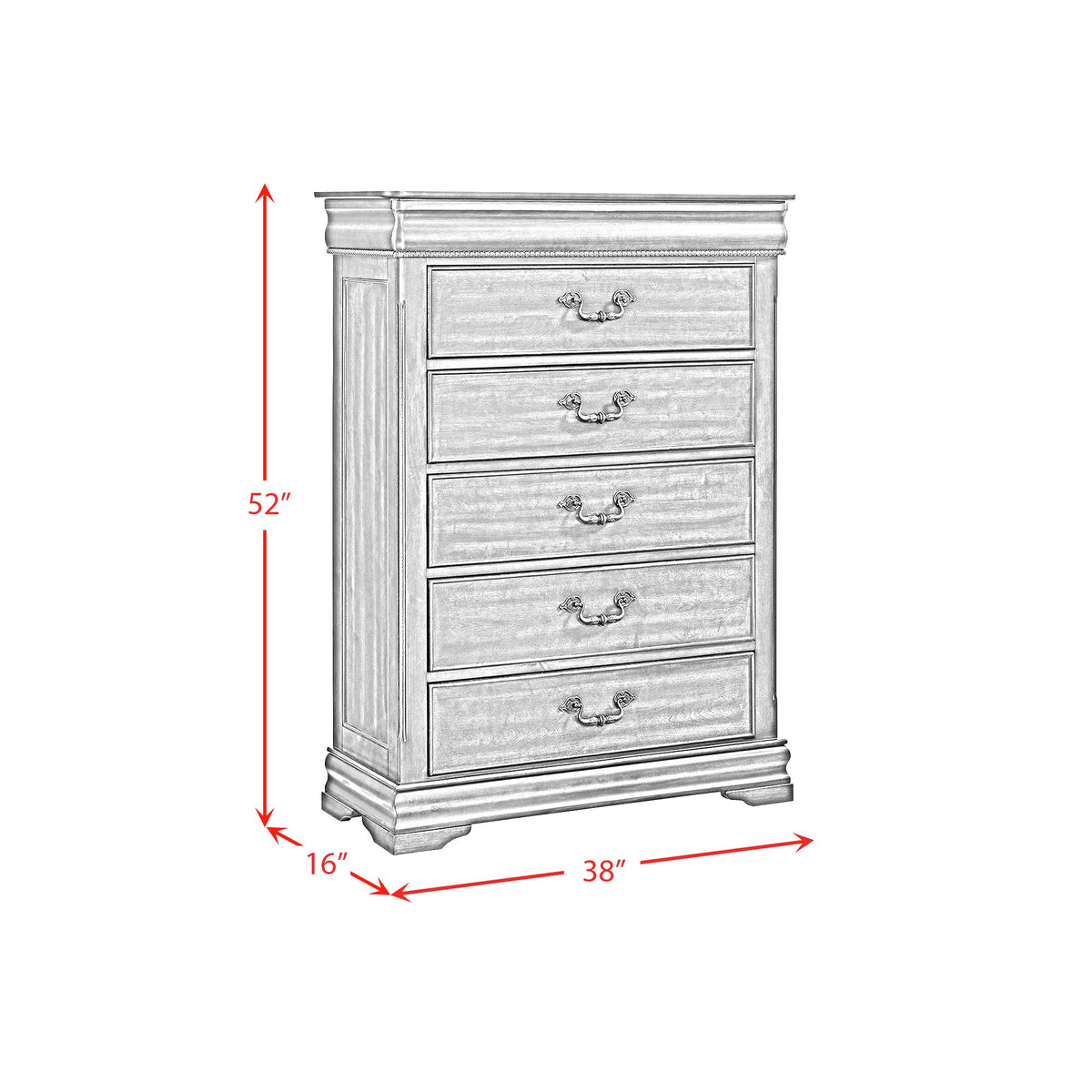 Northridge Bedroom Set - Jack’s Furniture and More (Laredo, TX)