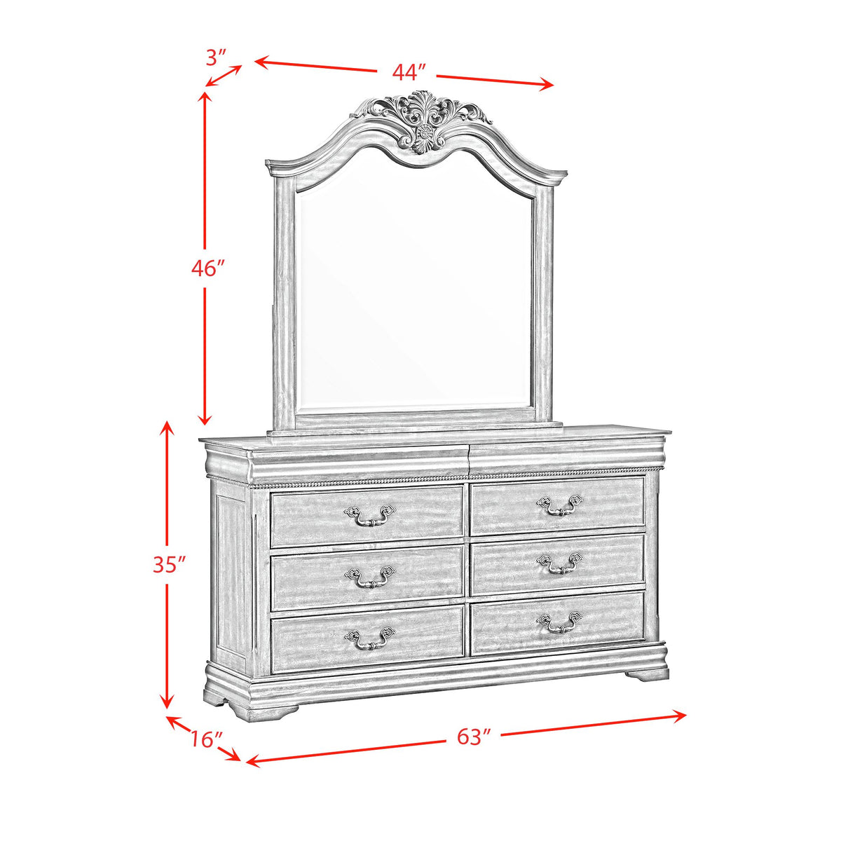 Northridge Bedroom Set - Jack’s Furniture and More (Laredo, TX)