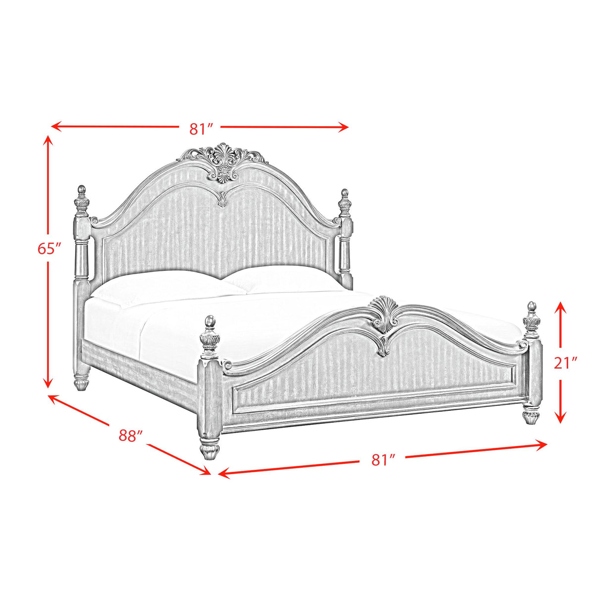 Northridge Bedroom Set - Jack’s Furniture and More (Laredo, TX)