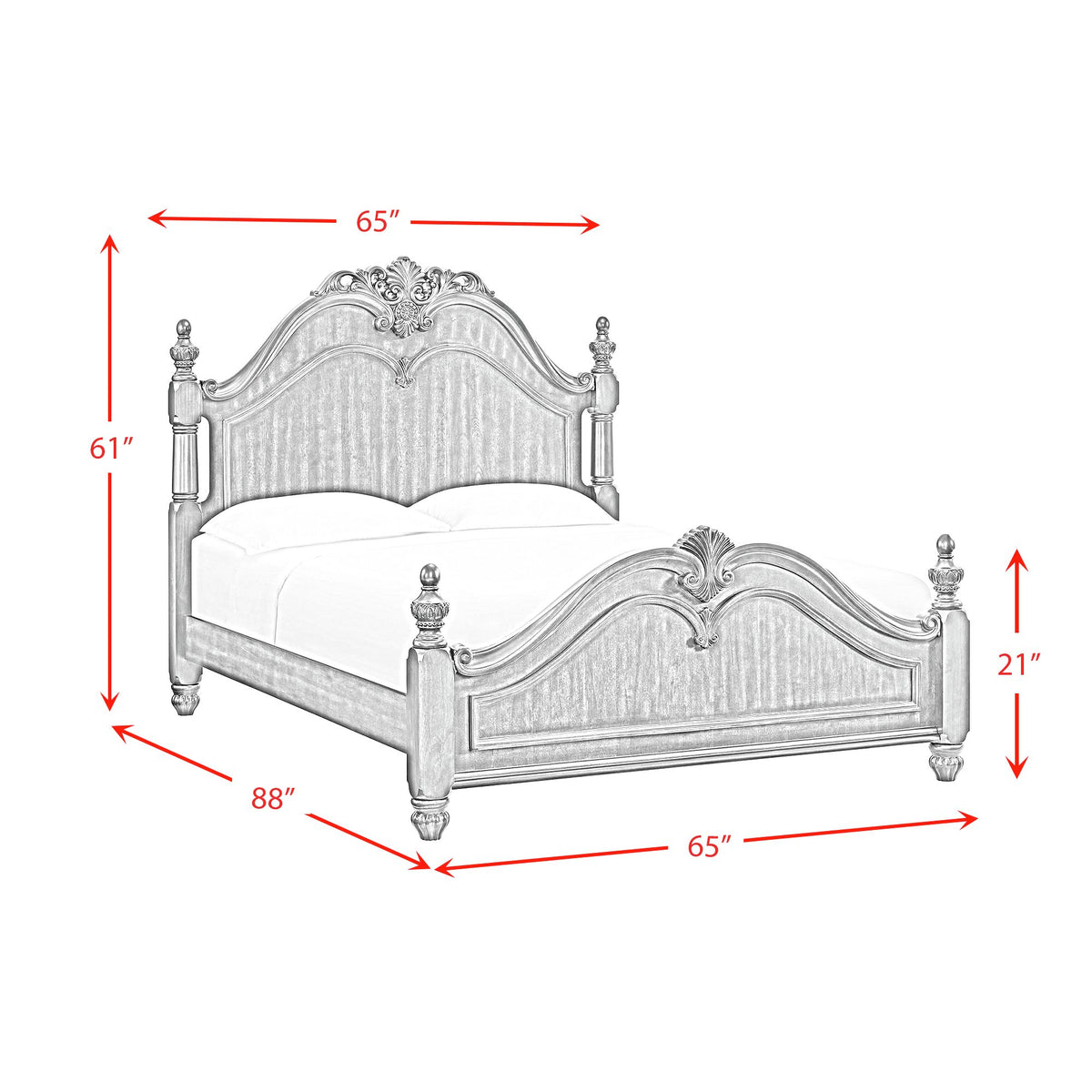 Northridge Bedroom Set - Jack’s Furniture and More (Laredo, TX)