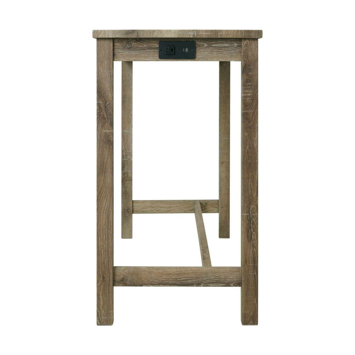 Oak Lawn Bar Table Single Pack (Table + Three Stools)