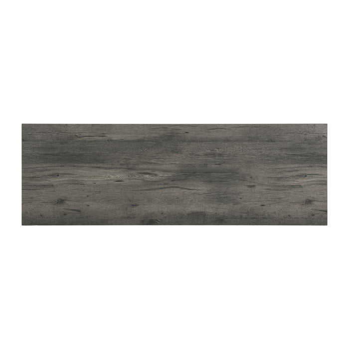 Oak Lawn Charcoal Grey Bar Table Single Pack (Table + 3 Grey Fabric Stools) - Jack’s Furniture and More (Laredo, TX)