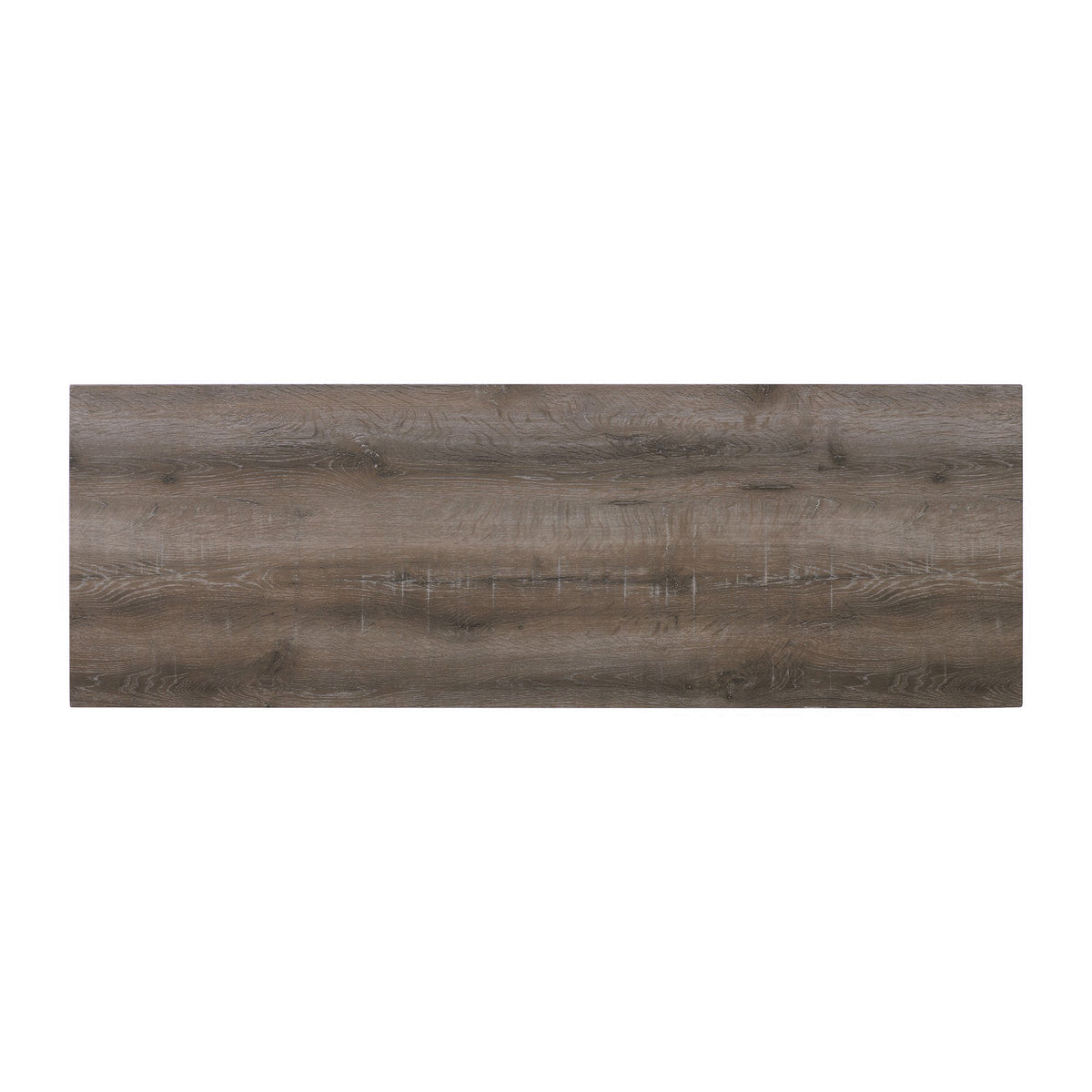 Oak Lawn Grey Bar Table Single Pack (Table + 3 Tan Fabric Stools)
