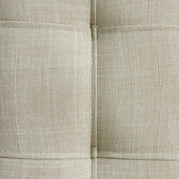 Oak Lawn Grey Bar Table Single Pack (Table + 3 Tan Fabric Stools) - Jack’s Furniture and More (Laredo, TX)