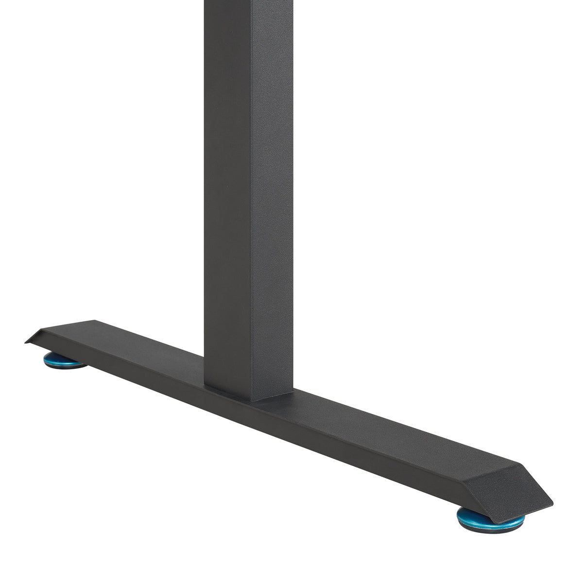 Oakland Adjustable Desk in Black - 3A Packing - Jack’s Furniture and More (Laredo, TX)