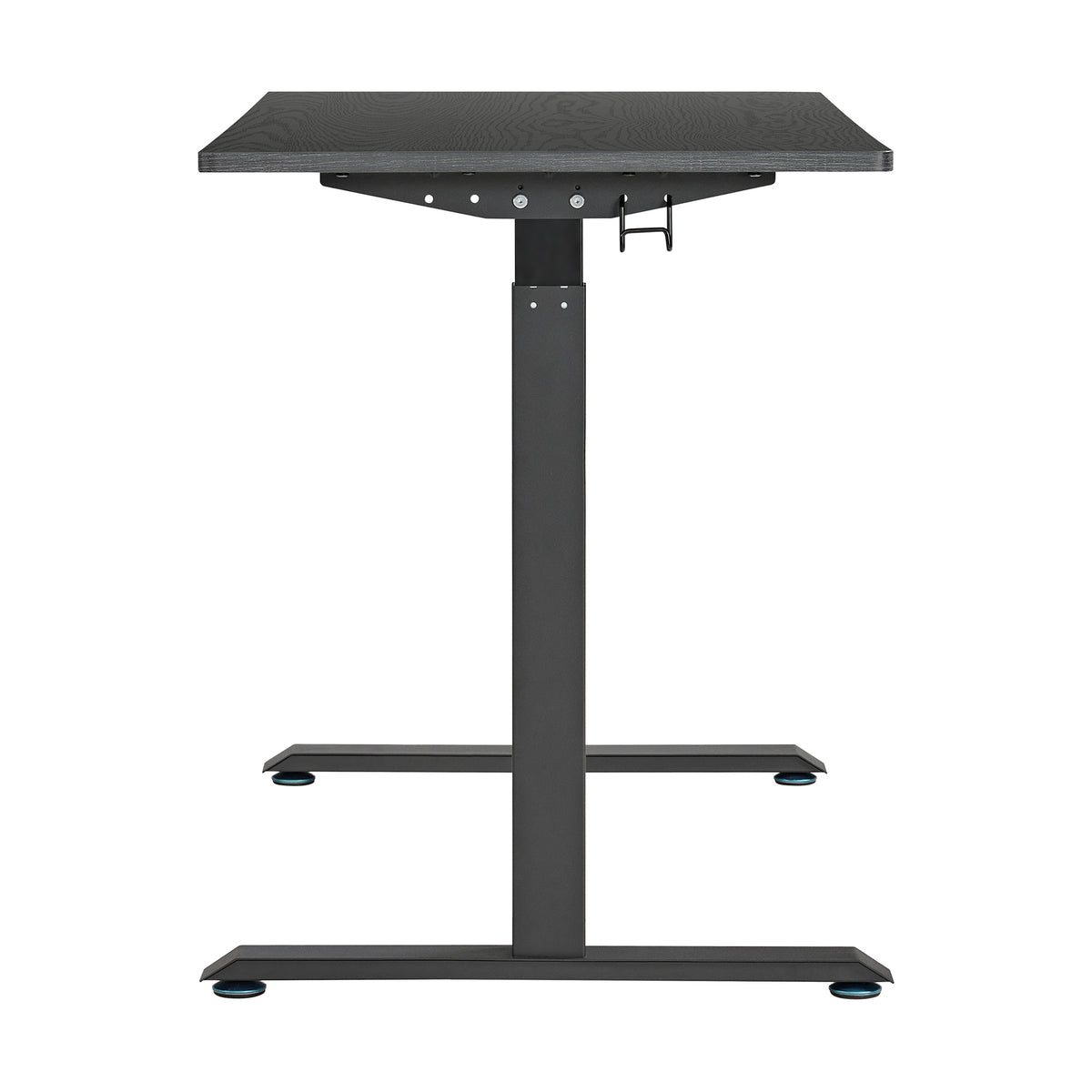 Oakland Adjustable Desk in Black - 3A Packing - Jack’s Furniture and More (Laredo, TX)